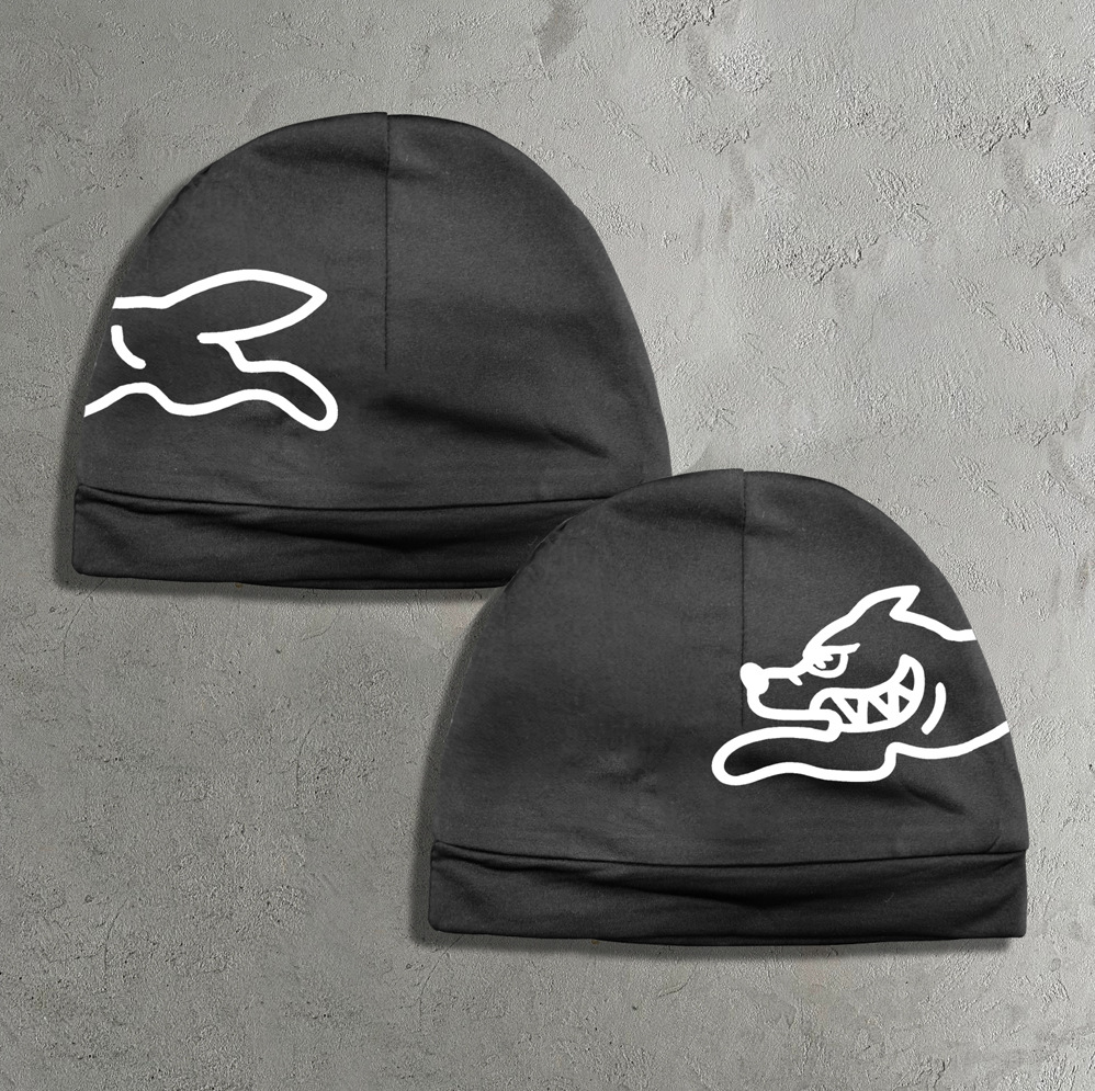 2025 otoño e invierno nuevo estilo estilo europeo y americano marca de moda transfronteriza moda casual todo fósforo perro volador hip-hop sombrero de jerga al por mayor