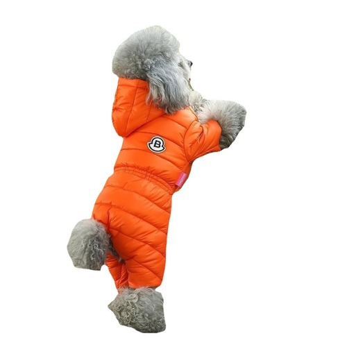 Dog clothes, winter clothes, Teddy autumn and winter cotton clothes, Bichon Frize Pomeranian small dog spring and autumn down cotton clothes