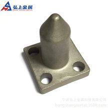 304不锈钢电动车脚踏连接件水玻璃失蜡精密铸造