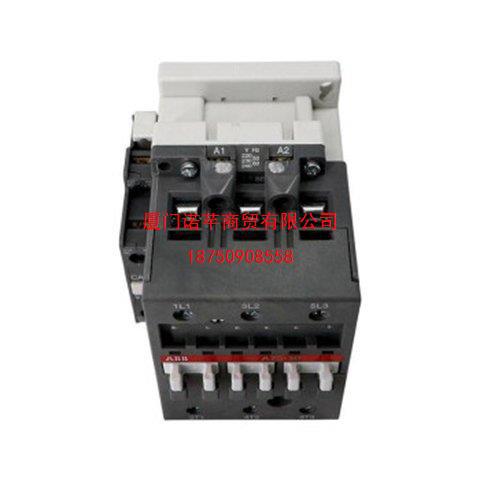 B6-30-01*220-240V 40-450Hz 原装ABB BC系列小容量交流接触器