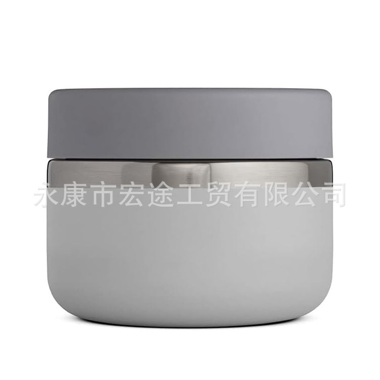 New Model of 304 Stainless Steel Thermal Insulation and Cold Insulation Lunch Box, Cross-Border Large-Capacity Portable Anti-Fall Office Lunch Box