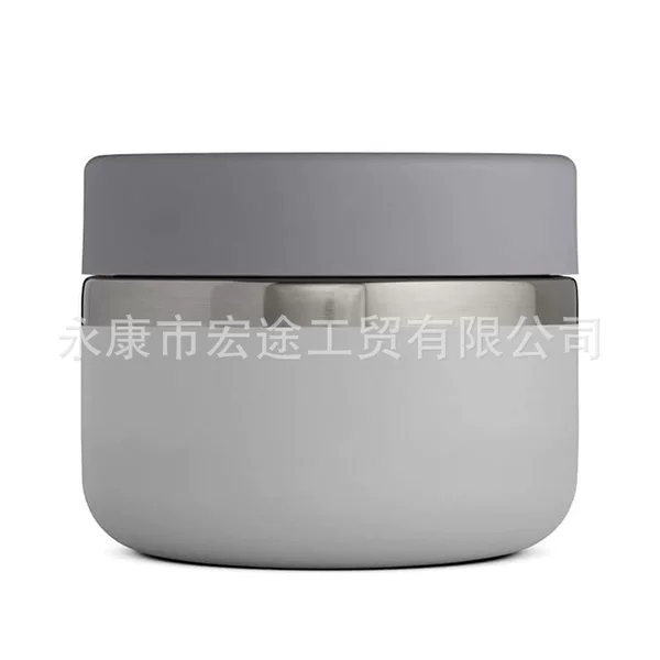 New Model of 304 Stainless Steel Thermal Insulation and Cold Insulation Lunch Box, Cross-Border Large-Capacity Portable Anti-Fall Office Lunch Box