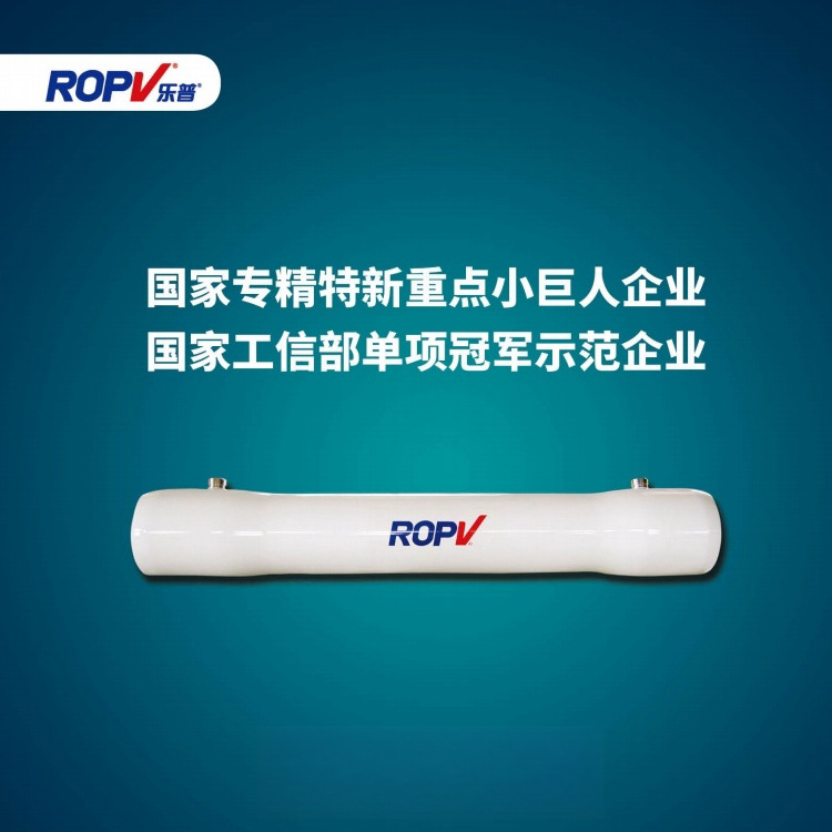 乐普玻璃钢膜壳300PSI反渗透(RO)设备专用8寸ROPV膜壳450PSI滤壳