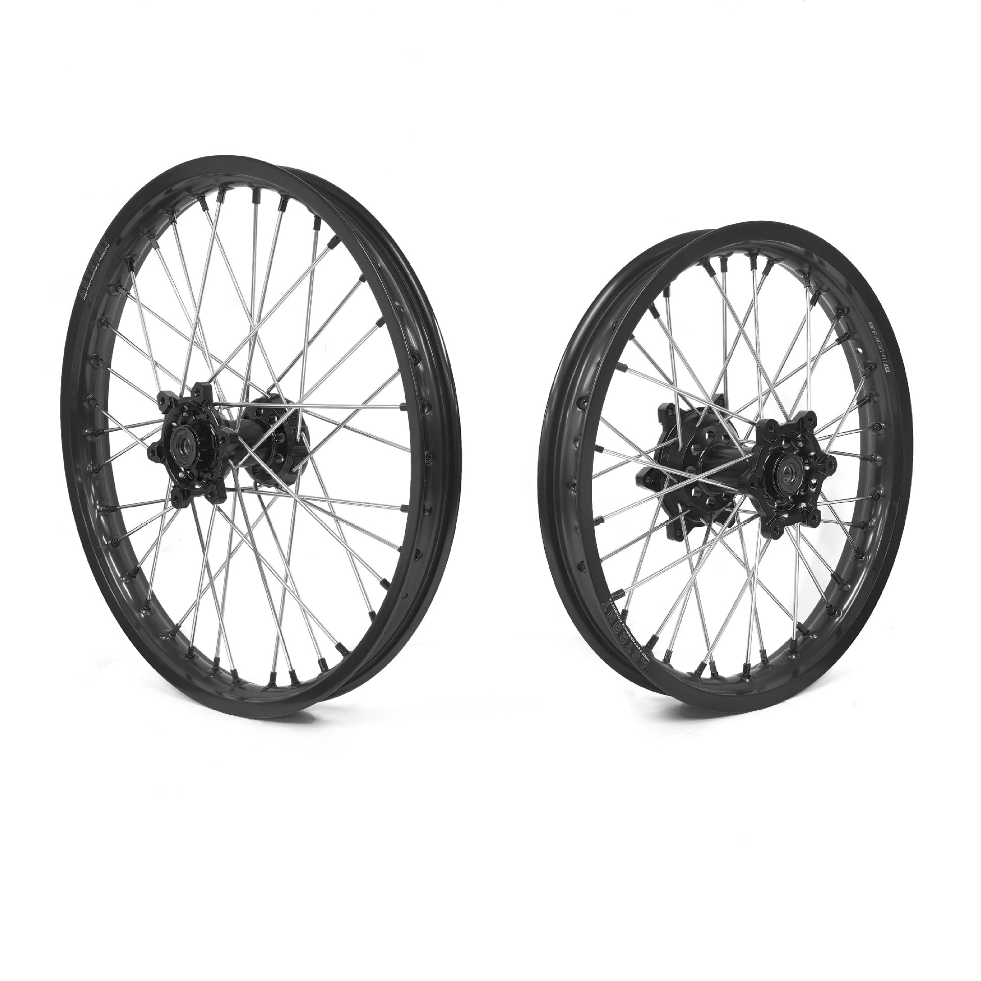 Off-Road Motorcycle Modification Accessories Suitable for Kawasaki Klx230 Front and Rear Wheel Frames, Hubs, Rims and Rim Assemblies