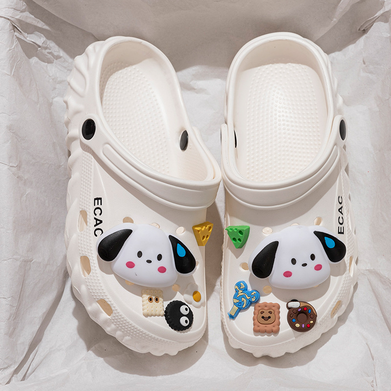 말문이 막힌 개 흰색