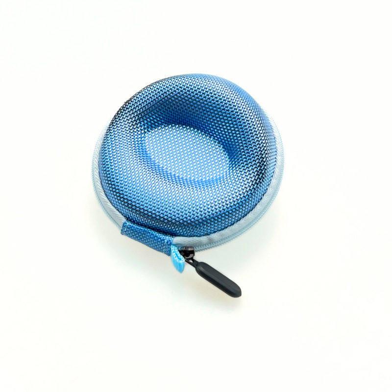 스카이블루 + 덕그레이 벨벳 고급 안감 9.5cm*9.5cm*5.5cm