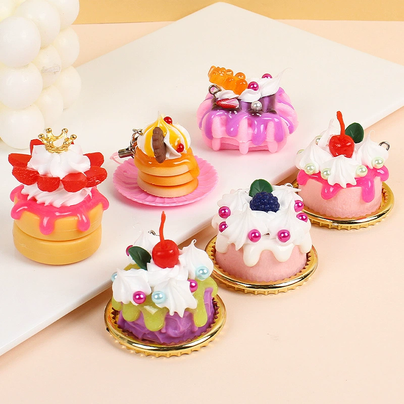 Моделирование десерта маленький торт мусс десертная модель креативная подвеска интернет-знаменитости послеобеденный чай пунш украшение реквизит для фотографий