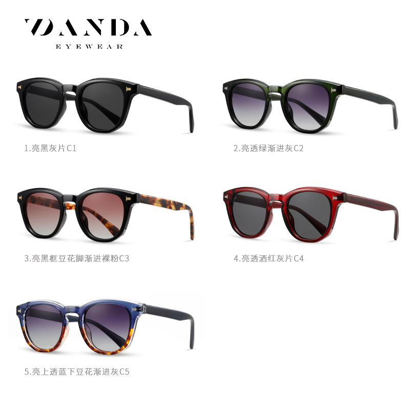 Nuevas gafas de sol S31122 para hombres y mujeres, celebridades de Internet de alta gama, gafas de sol coreanas, gafas de sol polarizadas