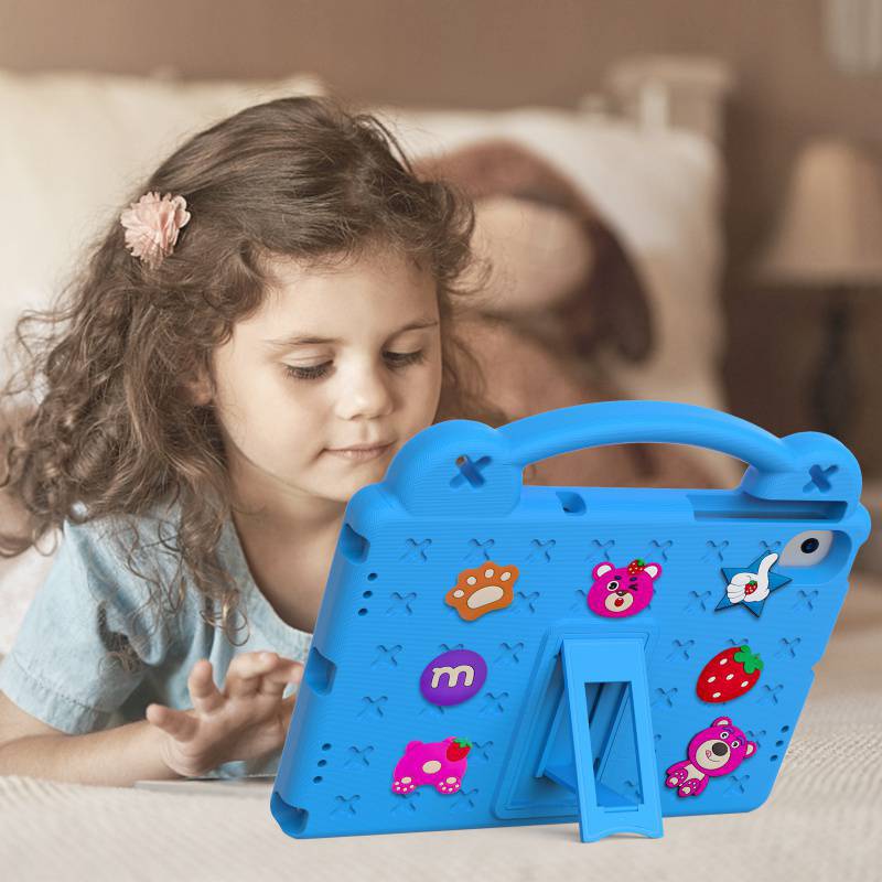 Suitable for Nokia T20 Tablet Case Kidsren's Cartoon Stand All-Inclusive Eva Satchel Anti-Fall Protective Cover