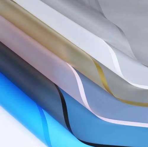 Li Zhiran magic edge matte paper floral gift box gift flower packaging flower shop matte bread flower paper wholesale