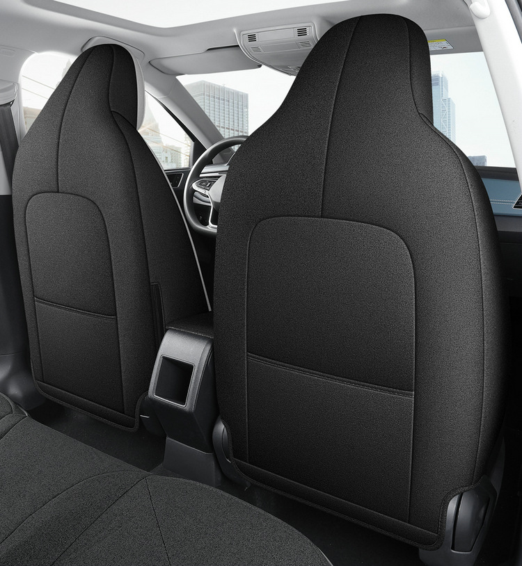 Volkswagen Lavida Xinrui Xr Seat Cover Set, Full Coverage Car Seat Cushion, Cotton Linen Fabric Seat Cover Set, Full Coverage