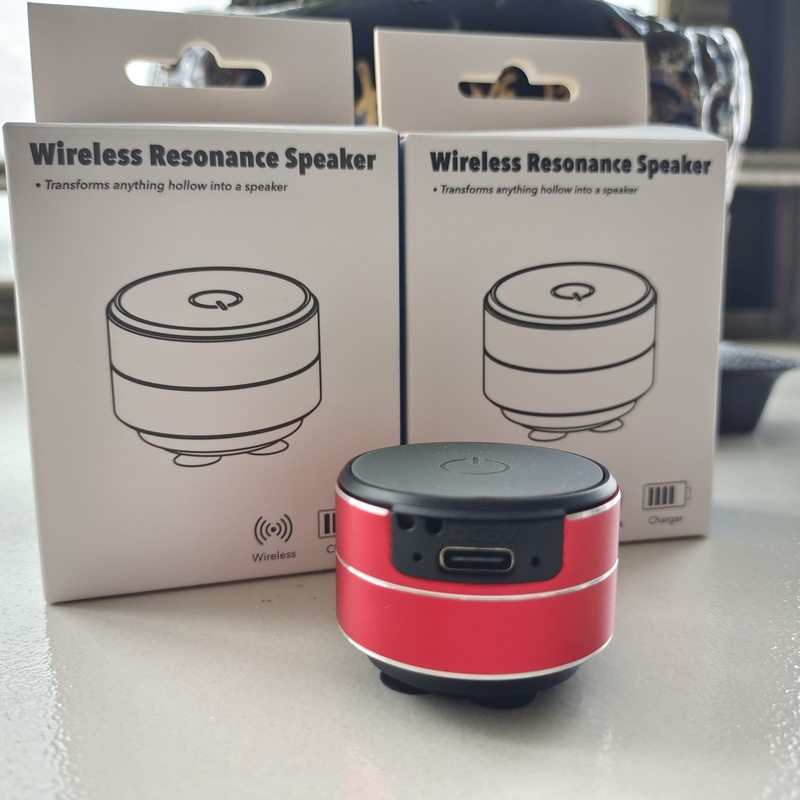 TWS ブラックテクノロジー骨伝導 Bluetooth スピーカー工場クロスボーダー対句共鳴骨伝導サブウーファー Bluetooth スピーカー|undefined