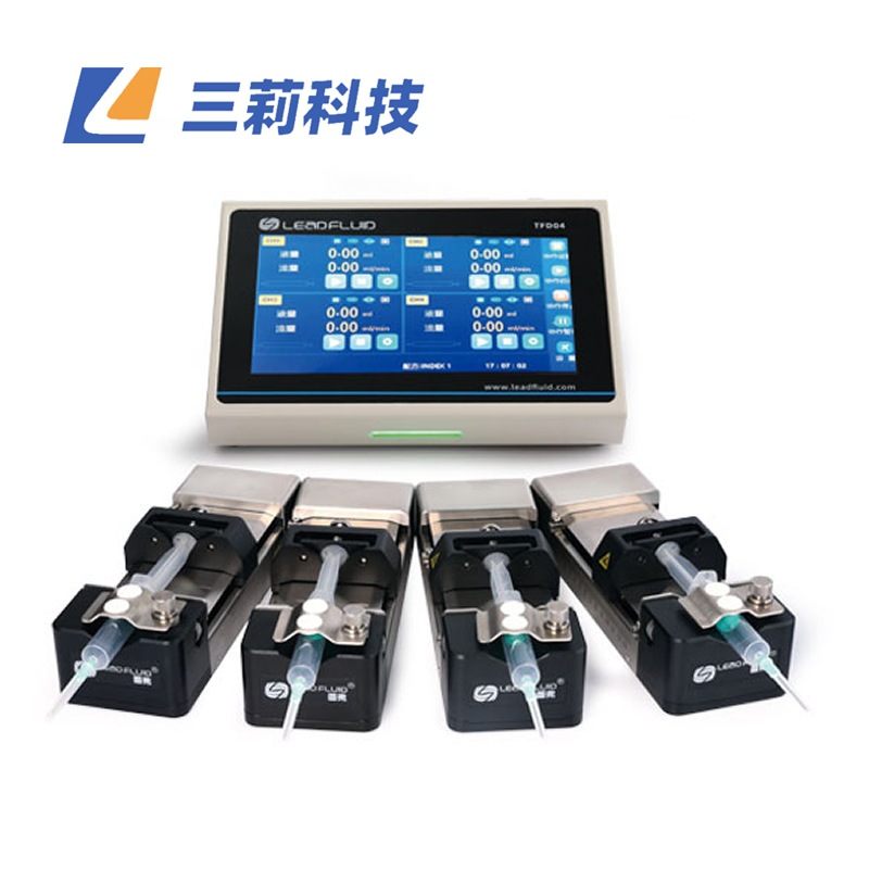 TFD04实验室注射泵 1~8通道分体式注射泵