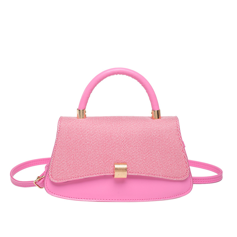Pequeño fresco dulce 2025 primavera y verano nuevo estilo urbano elegante moda moda moda moda con personalidad extranjera en mochila
