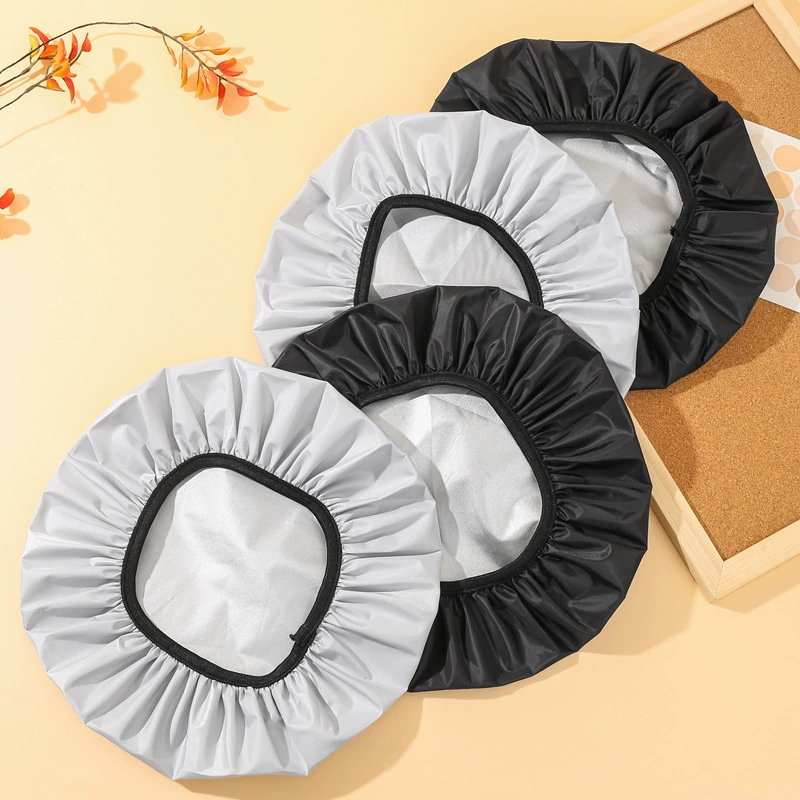 Waterproof shower cap for adults