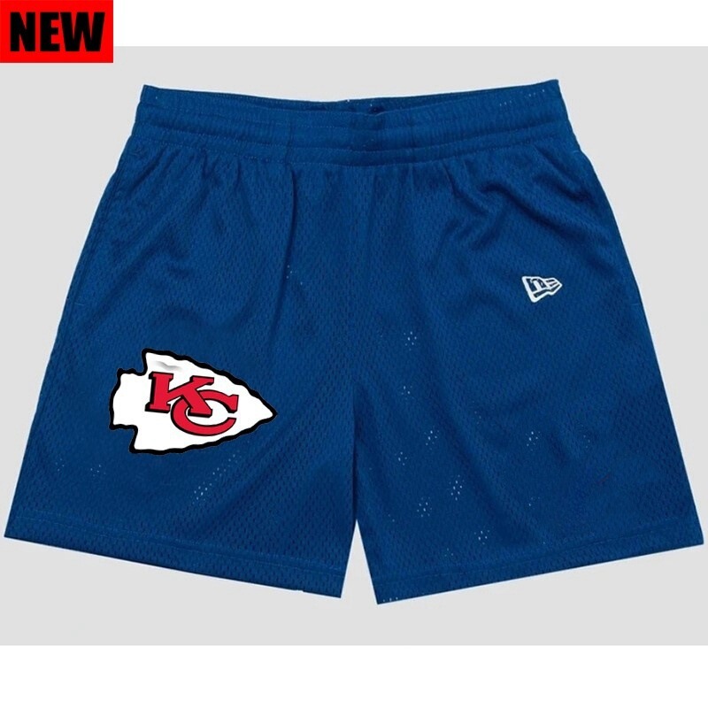 Trendy American-Style Shorts, American College Sports Basketball Shorts, Quarter-Length Training Running Fitness Beach Shorts, Cross-Border Special