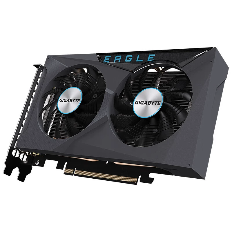 Graphics Card (Gigabyte) RX 6500 XT Eagle 4G, Dedicated Desktop GPU, 4 GB