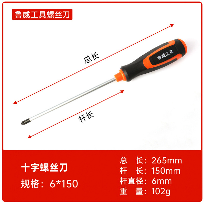 Destornilladores Magnéticos Miniatura Luwei Tools, Destornillador Plano Manual, Destornillador Phillips, Venta al por Mayor