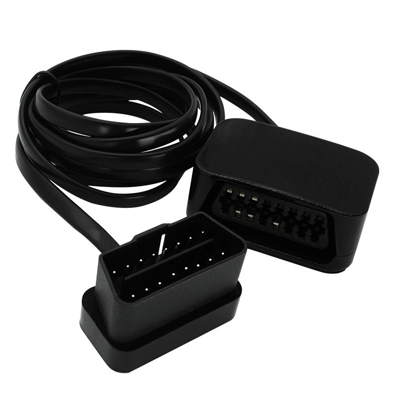 OBDll автомобильный диагностический жгут проводов автомобильный разъем удлинитель автомобильный obd2 общественный диагностический жгут проводов