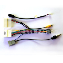 适用16款日产蓝鸟/轩逸低配导航改装线束安卓大屏导航16P电源线