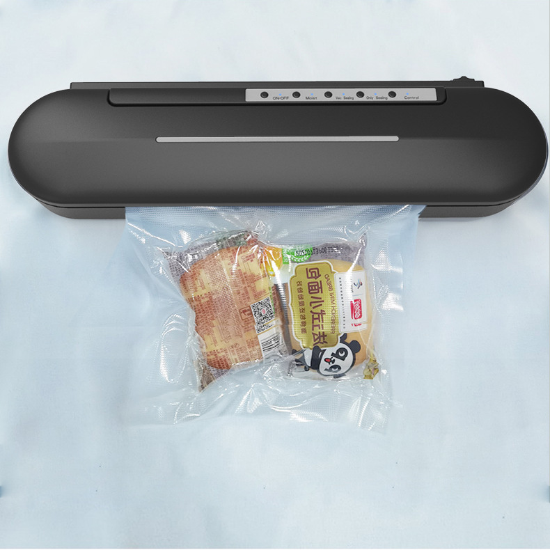 全自动厨房保鲜真空封口一体机家用食物品外抽气打包装机真空泵压