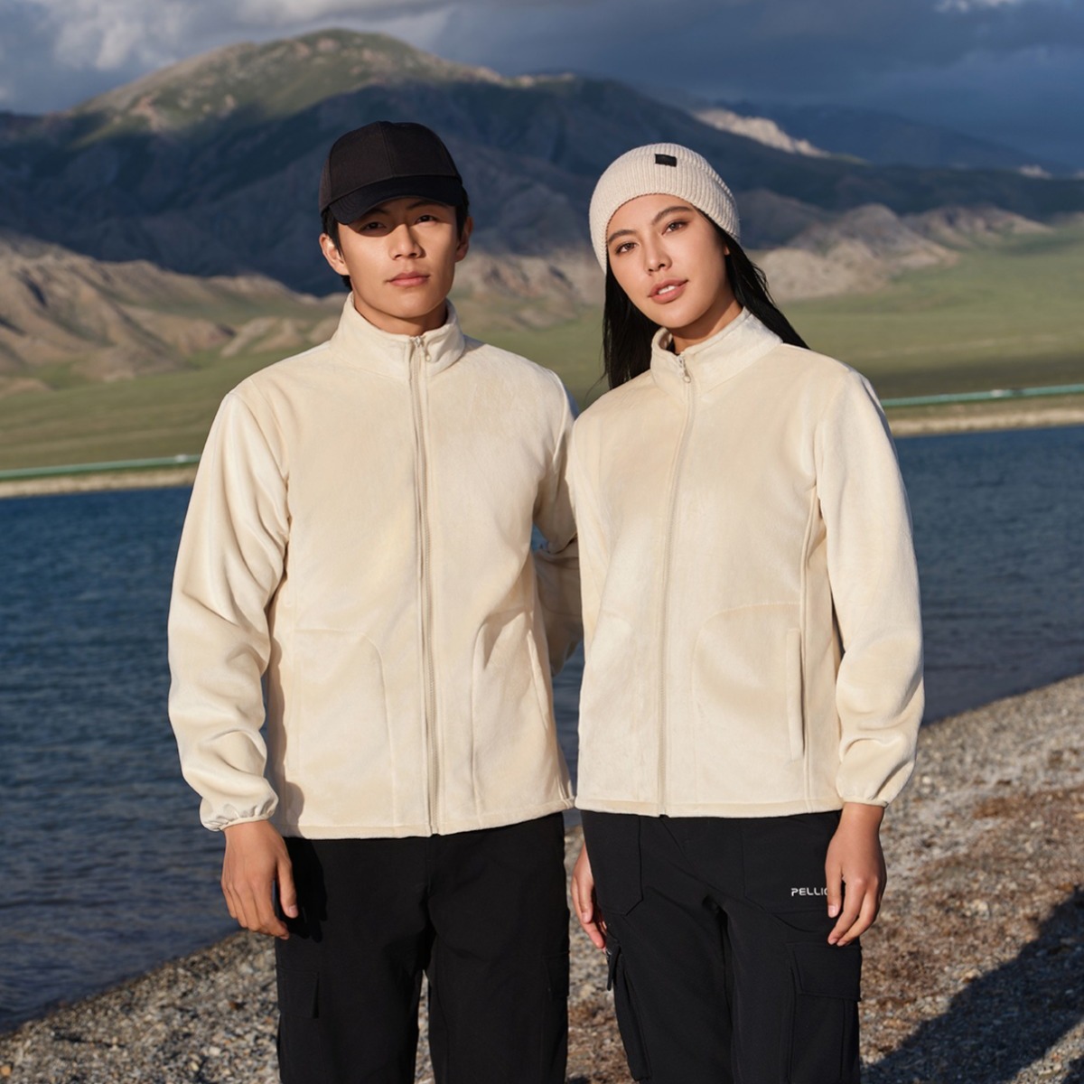 SEDEX nuevo al aire libre chaqueta de montaña de camisa plateada para hombres y mujeres chaqueta de abrigo casual abrigo de asalto cálido frío