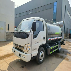 Foton 4.5-ton tikinti sahəsi suvarma maşını, duman topu, 5-ton duman topu maşını