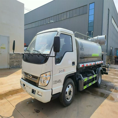 Foton 4.5-Ton Construction Site Sprinkler Truck Manufacturer Custom-Made Fog Cannon and Digital Sprinkler Cannon 5-Ton Fog Cannon Truck