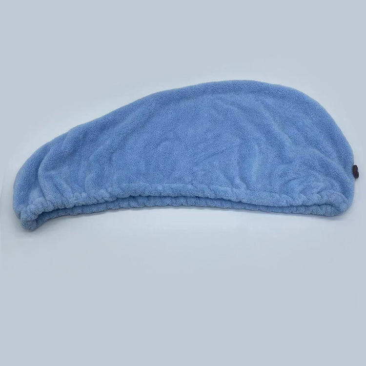 Coral Fleece Super Absorbent Cute Cartoon Shower Cap, Thickened Towel, Head Wrap Hair Drying Cap Wholesale_voghion.com