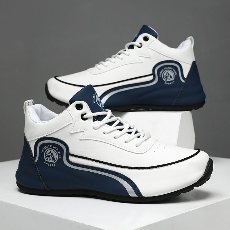 Calzado deportivo verano para hombre 2025 nuevos zapatos transpirables para hombre tendencia coreana de todo fósforo zapatos para correr zapatos casuales para hombre