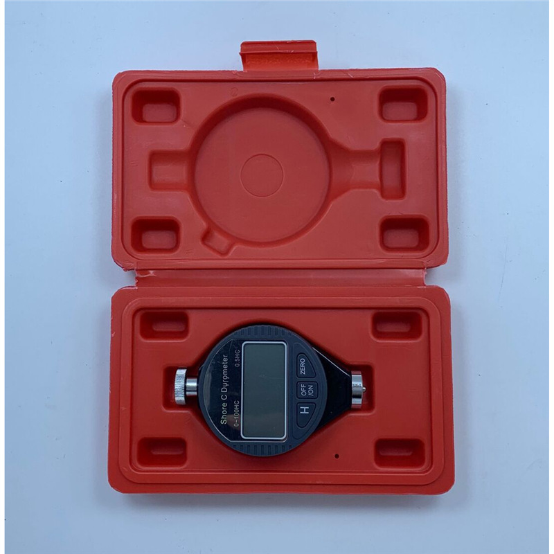 디지털 디스플레이 경도 테스터 유형 A는 플라스틱 고무의 경도를 측정 할 수 재고 신뢰할 수있는 품질