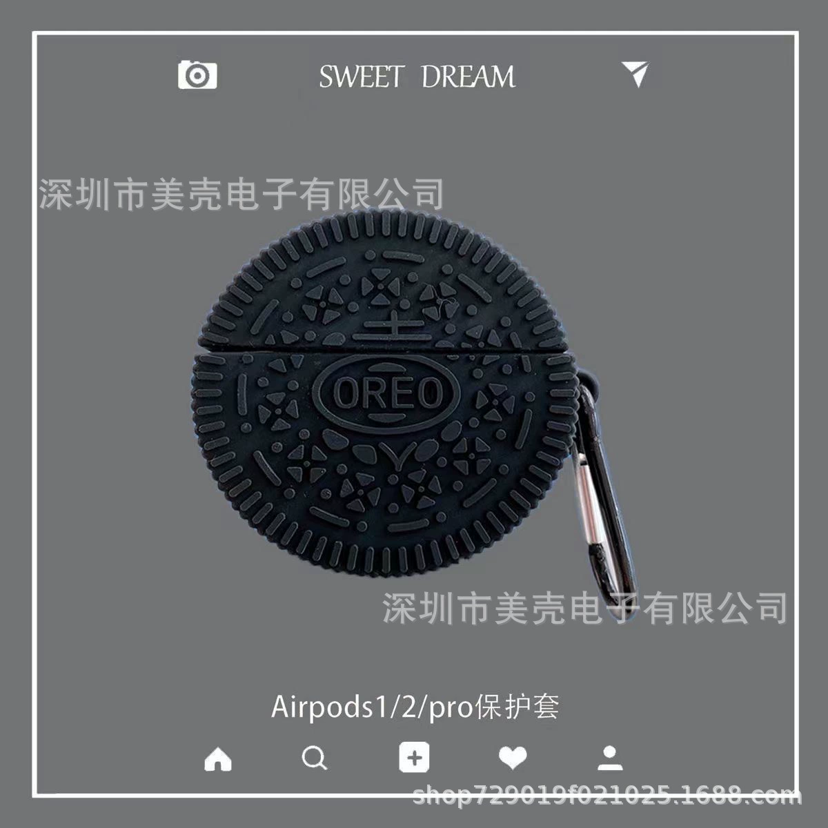 Яблоко, наушники совместимые с мультфильмом, печать, bluetooth, pro2