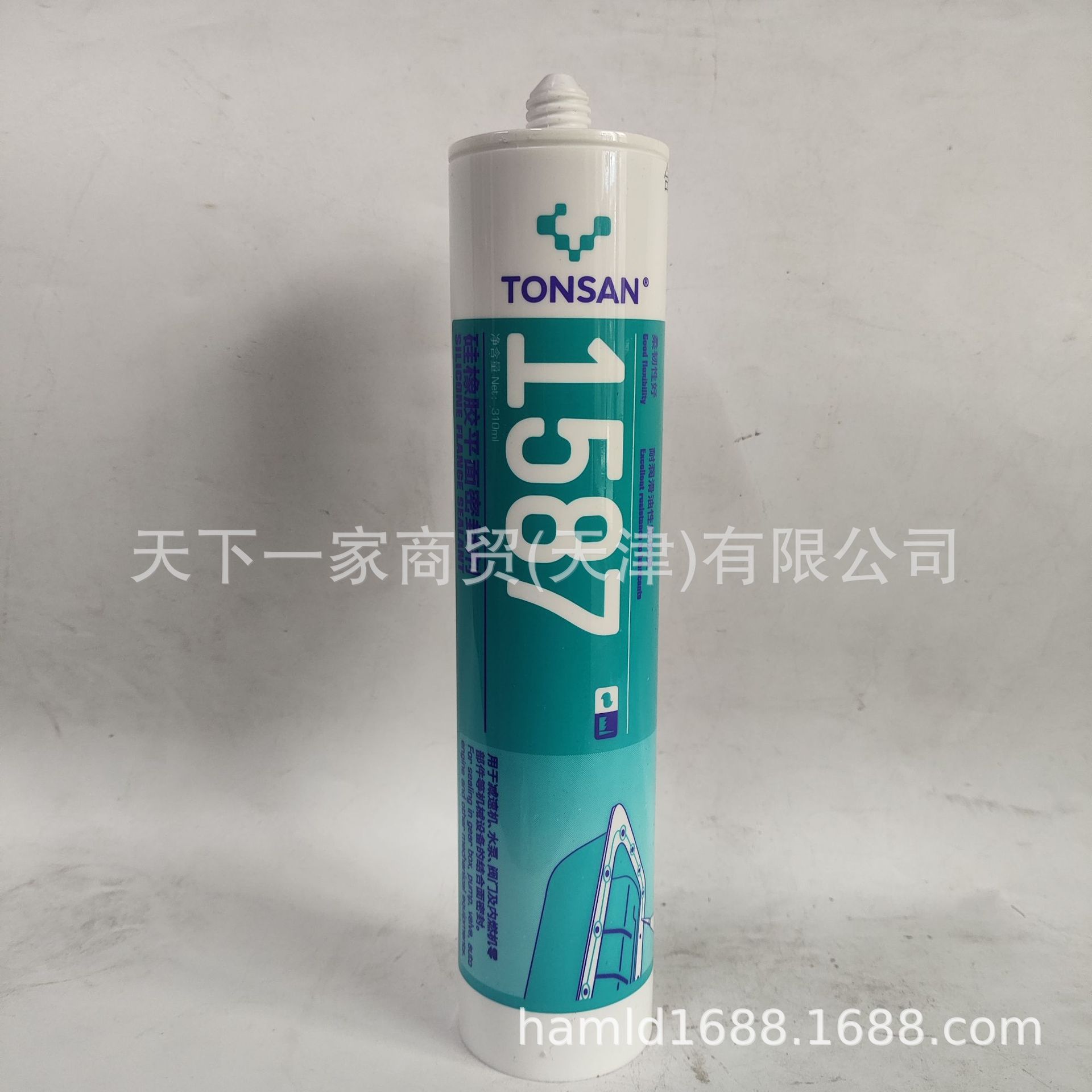 北京天山可赛新1587 硅橡胶平面密封剂 310ml