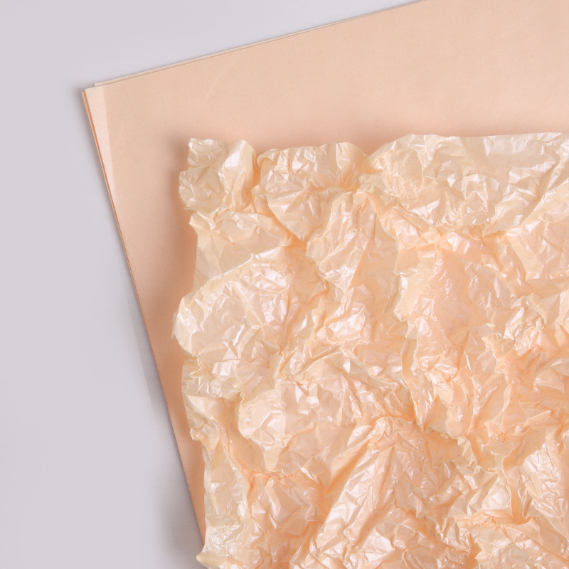 Papel de Sydney, empaque de viento, material de empaque de flores, papel de revestimiento interior nacarado, empaque de flores al por mayor, papel de Sydney amasado a mano a prueba de agua