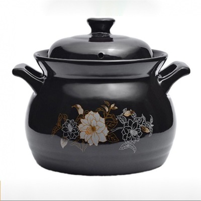 Casserole ceramics Casserole Stew pot Jar soup Soup pot household Flames Gas Soup pot Large Casserole Cross border