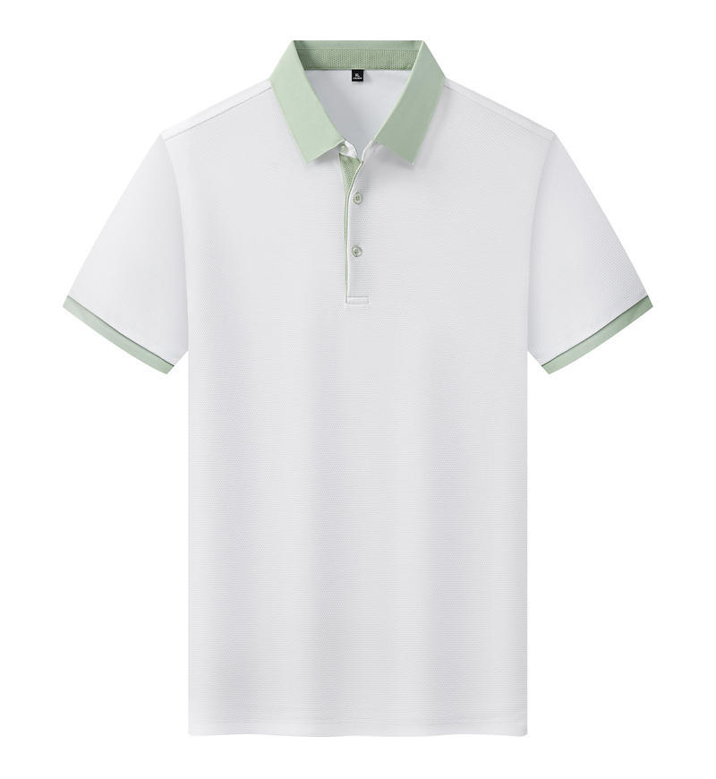 Camisa POLO Camisa publicitaria de calidad Ropa de trabajo de manga corta con solapa impresa Camiseta cultural Ropa impresa de secado rápido Camisa publicitaria