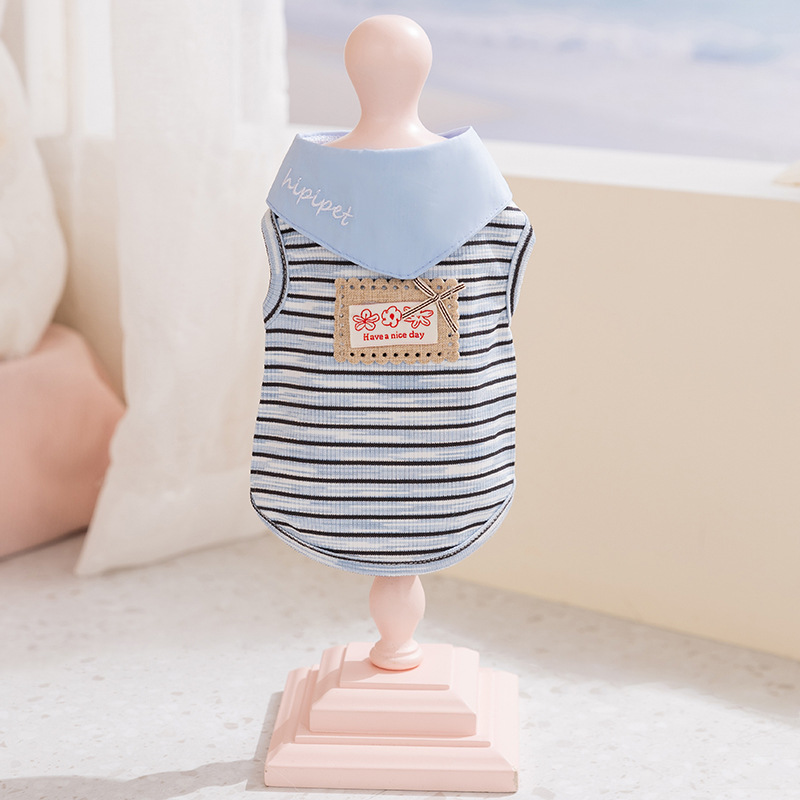 Синие полосы 丨 Жилет