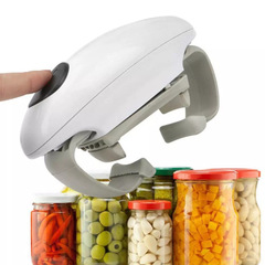 多機能電動両耳開缶器ナイフフリーダブルヘッド開栓one touch jar openerクロスボーダー