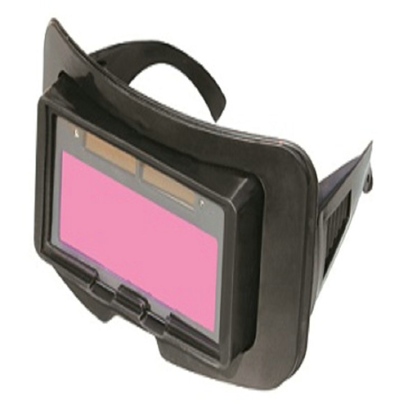 Máscara de soldadura de cambio de luz automática transfronteriza montada en la cabeza de soldadura de arco de argón ligero corte por láser Máscara de Soldadura antideslumbrante image 42