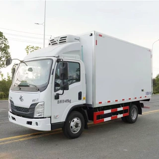 出口东风D9冷藏车3.5米冷藏车疫苗冷链运输车质量保障