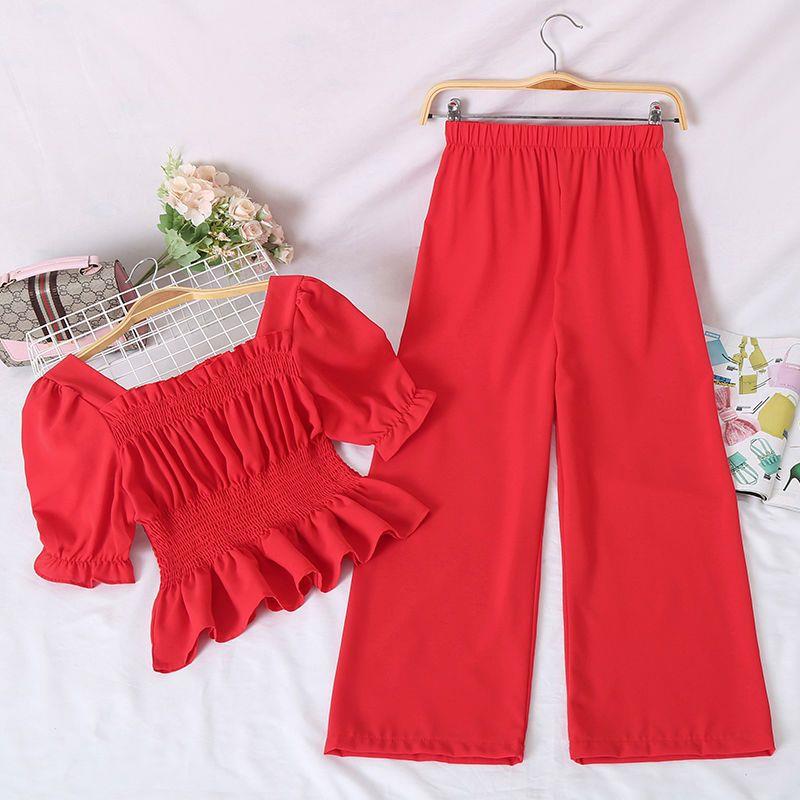 Shiffon elegant set