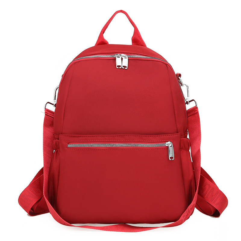 Bolso de mujer de moda transfronterizo 2021 nueva mochila de mujer al por mayor bolsa de viaje ligera mochila portátil crossbody multiusos
