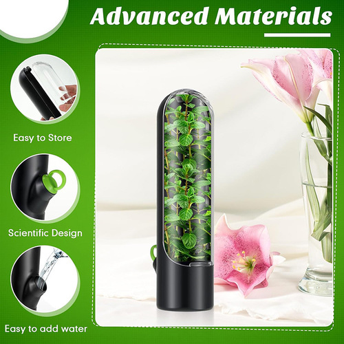 Shein Vanilla Food Storage Container Vegetable Preservation Tool Coriander Herbal Preservation Box