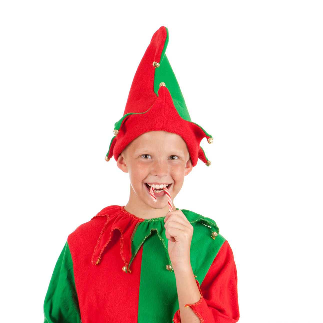 Sombreros de Navidad transfronterizos de genios para adultos niños genios juegan sombreros festivos atmósfera de vestuario accesorios