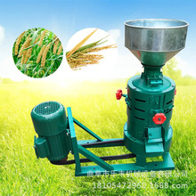 电动砂轮玉米小麦脱皮机 330型绿豆黄豆去皮机 谷子脱皮碾米机