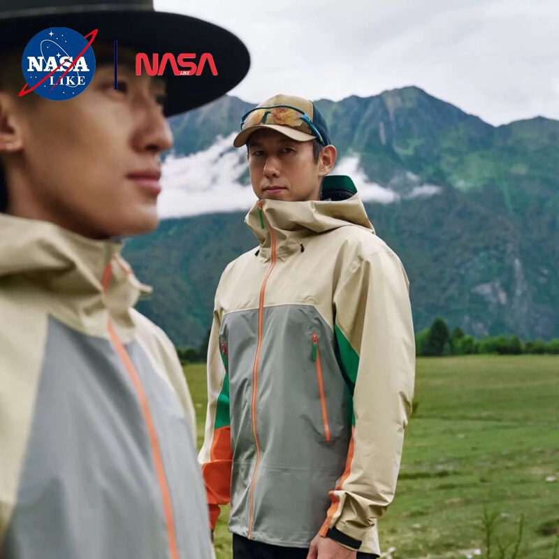 Nasalike Songzan's Same Style Hard Shell Glued Nanjia Bava Taizhou Niaojia Jacket Men's Jacket Spring