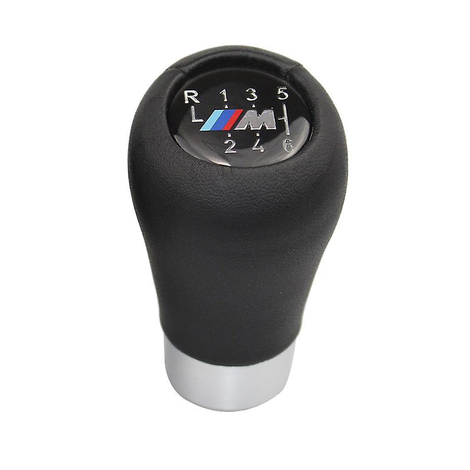 Cross-border applicable BMW car gear shift knob with 3D M logo, 5/6 speed shift lever handle ball, cabin accessory