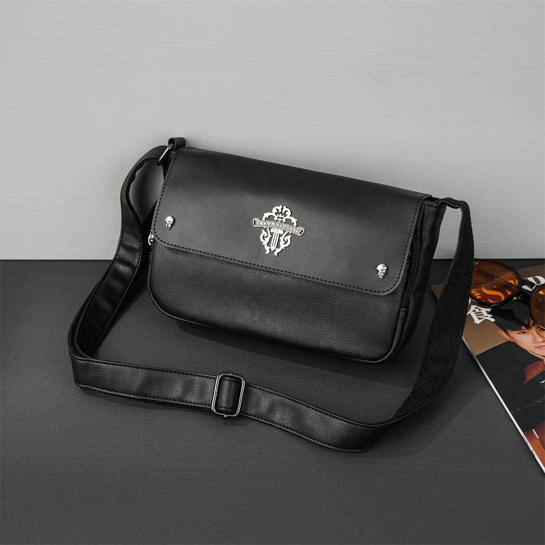 Borsa tracolla uomo messenger borsa business elegante_voghion.com