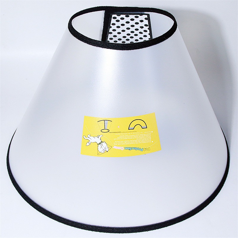 Elizabeth Anillo para mascotas cubierta de cabeza para gatos y perros cubierta de belleza para bañarse collar Elizabeth Anillo
