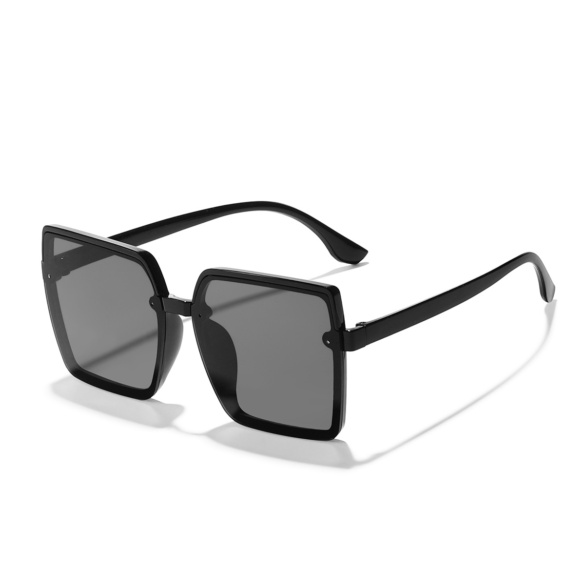 Gafas de Sol de Marco grande de Europa y América 2022 nueva moda UV a prueba de cara gafas pequeñas celebridad de Internet mismo estilo 90936